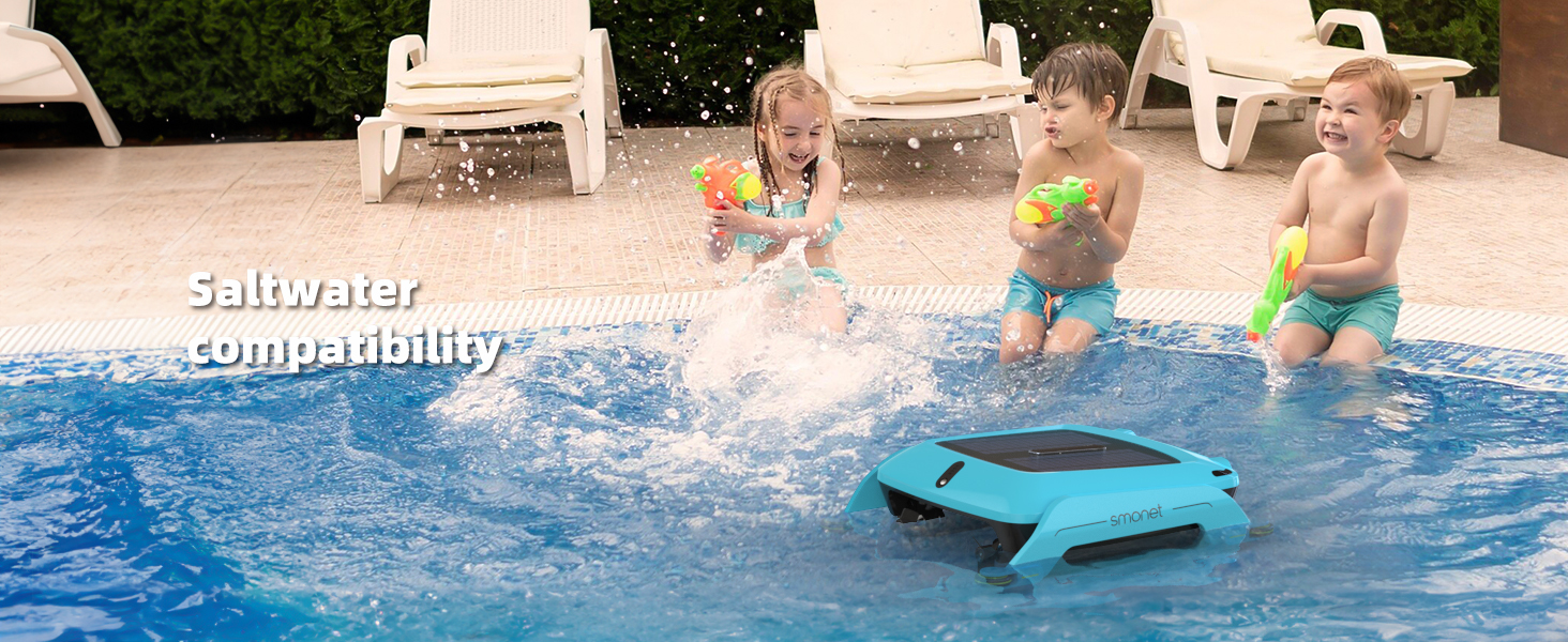 pool cleaner robot