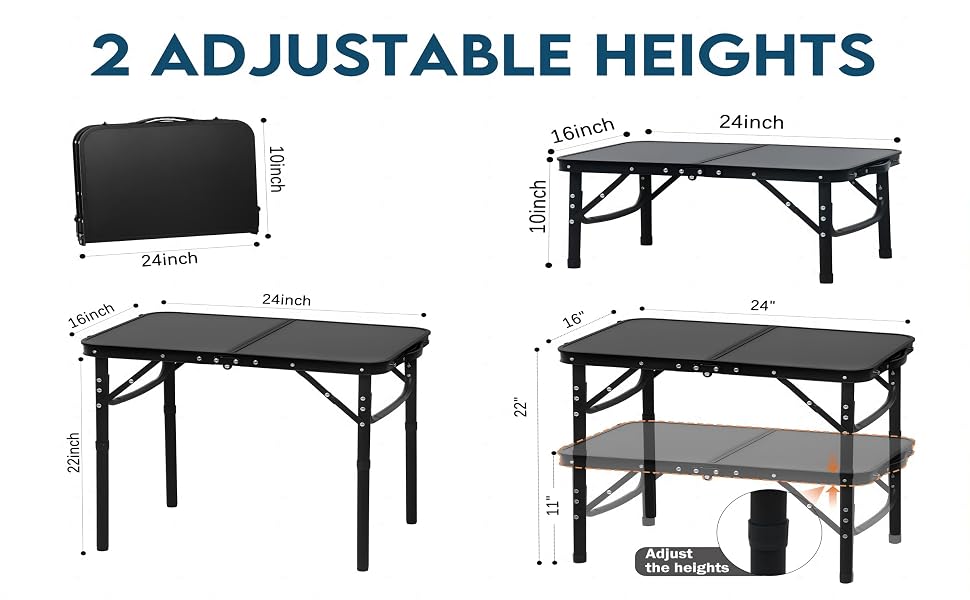 small folding table