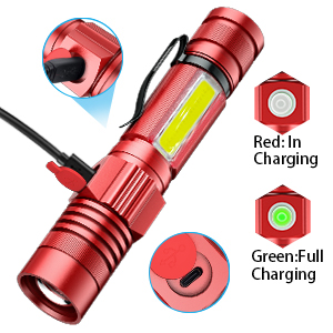 rechargeable flashlight