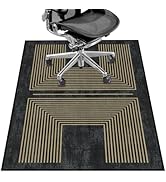 Office Chair Mat for Hardwood Floor &amp; Tile Floor,36"X 48" Heavy Duty Desk Chair Mat for Hard Floo...