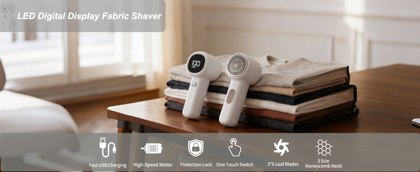 lint shaver