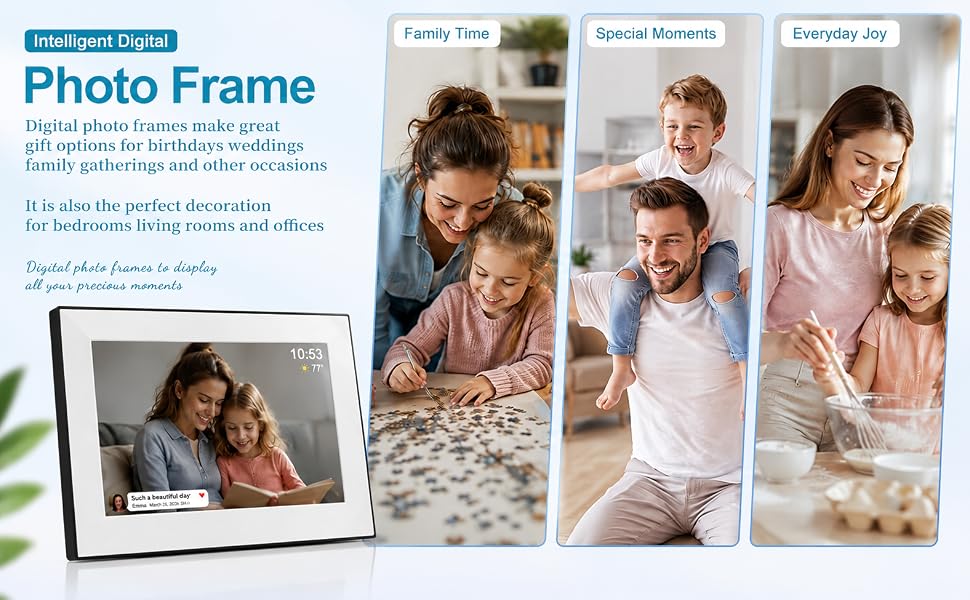 frameo digital frame wifi