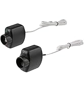 Safety Sensors Beam Eyes for Linear Garage Door Opener (HAE00002 LSO50 LDO33 LDO50) - 1 Door