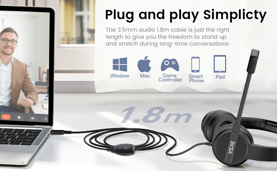 headset with microphone