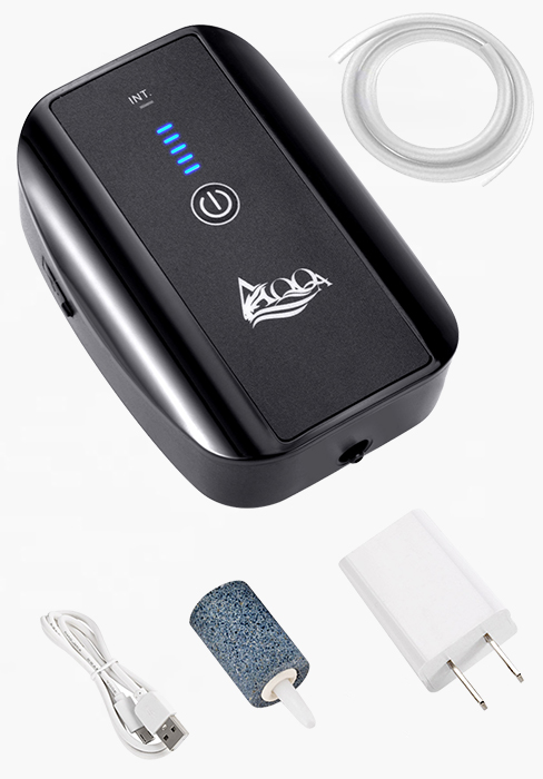 aquarium aerating pump