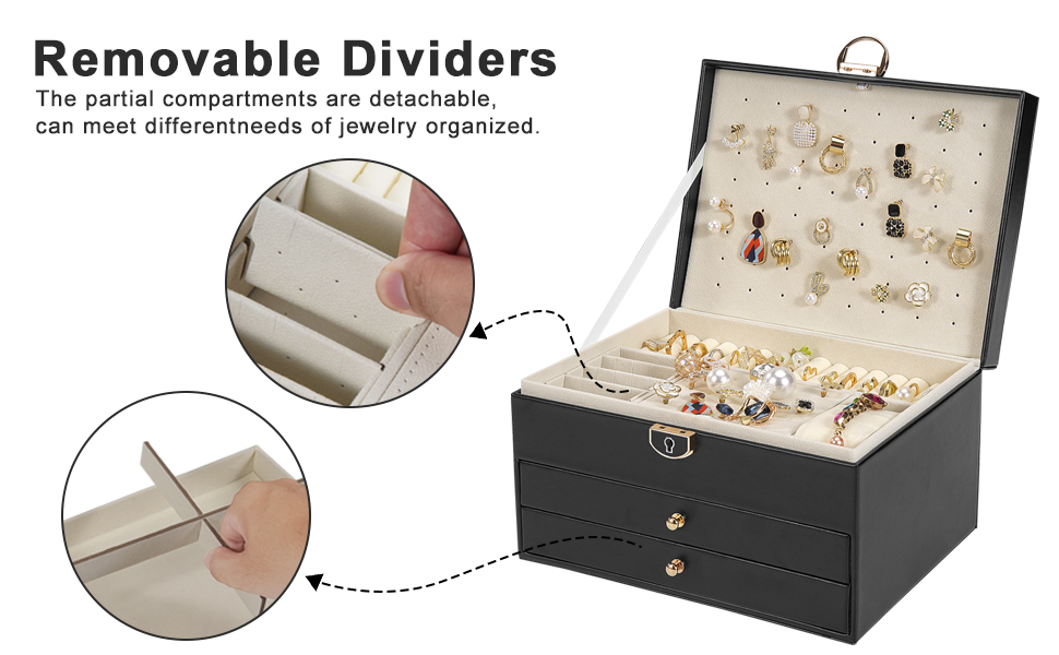 jewelry boxes for women