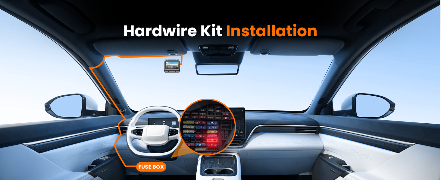 ddpai dash cam hardwire kit