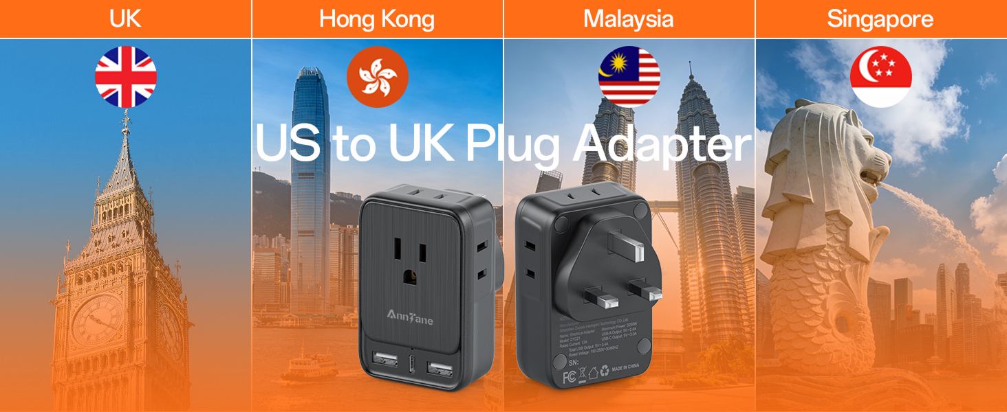 outlet adapter UK