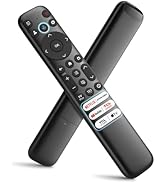 Voice Remote Only for TCL-Google-TV-Remote-Control Replacement,RC813 Remote Compatible with TCL 4...