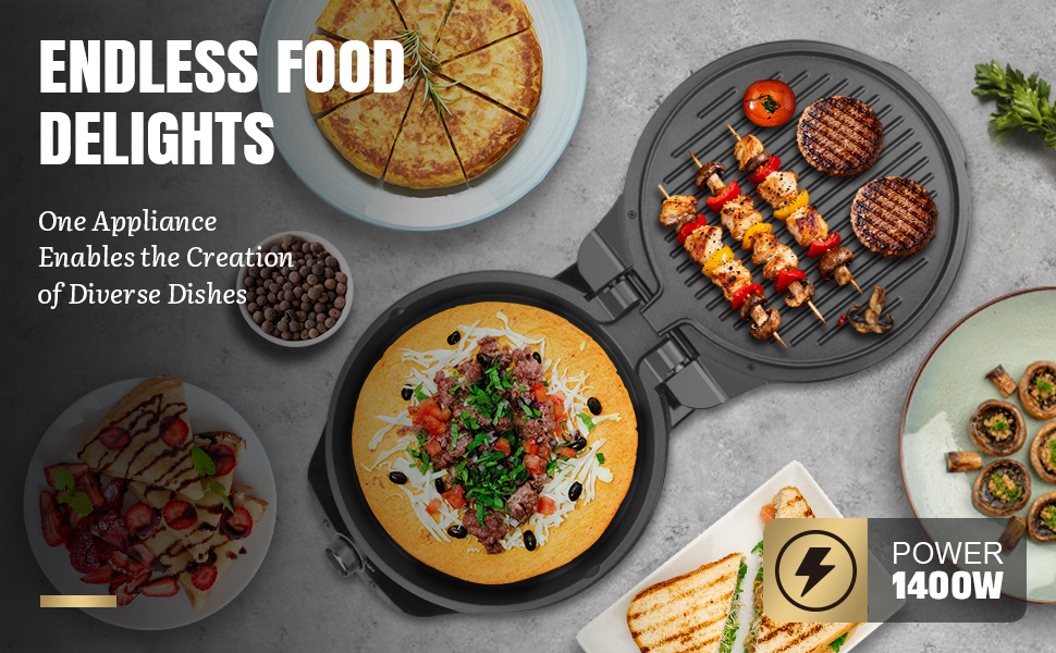 Endless Food Delights