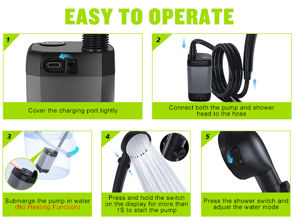 Portable Shower for Camping