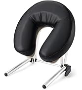 Udefineit Adjustable Massage Table Face Cradle &amp; Pillow, SPA Massage Table/Bed/Chair Headrest Pla...
