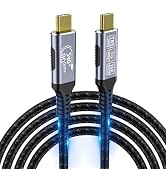 high speed usb c cable Compatible with Thunderbolt 5,Thunderbolt 4/3,80 Gbps Data Transfer,USB 5 ...