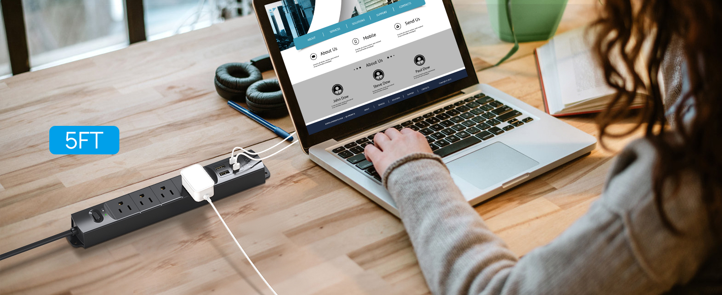 TROND Wall Mount Surge Protector