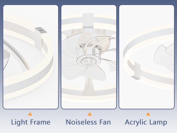 small ceiling fan with light and remote