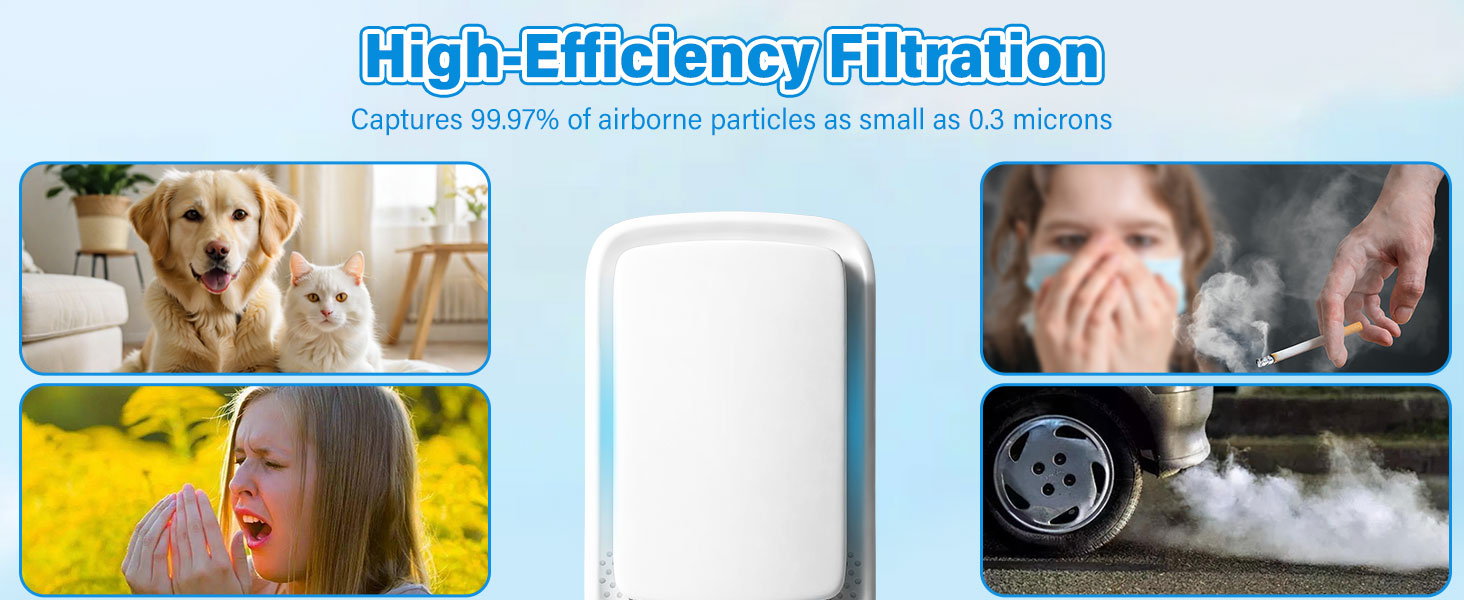 high effeciency filtration