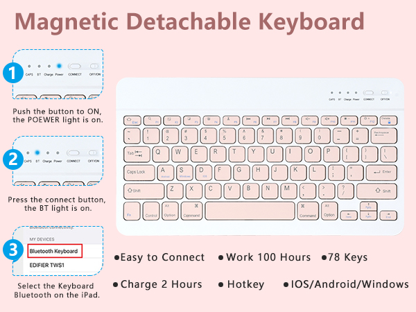  12 9 inch pro case 2020 keyboard 4th generation bluetooth 3rd 5th 2018 2021