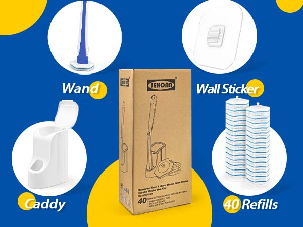 Disposable Toilet Brush