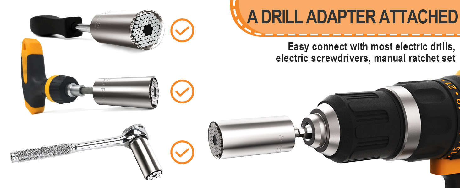 Super Universal Socket Tools Gifts for Men