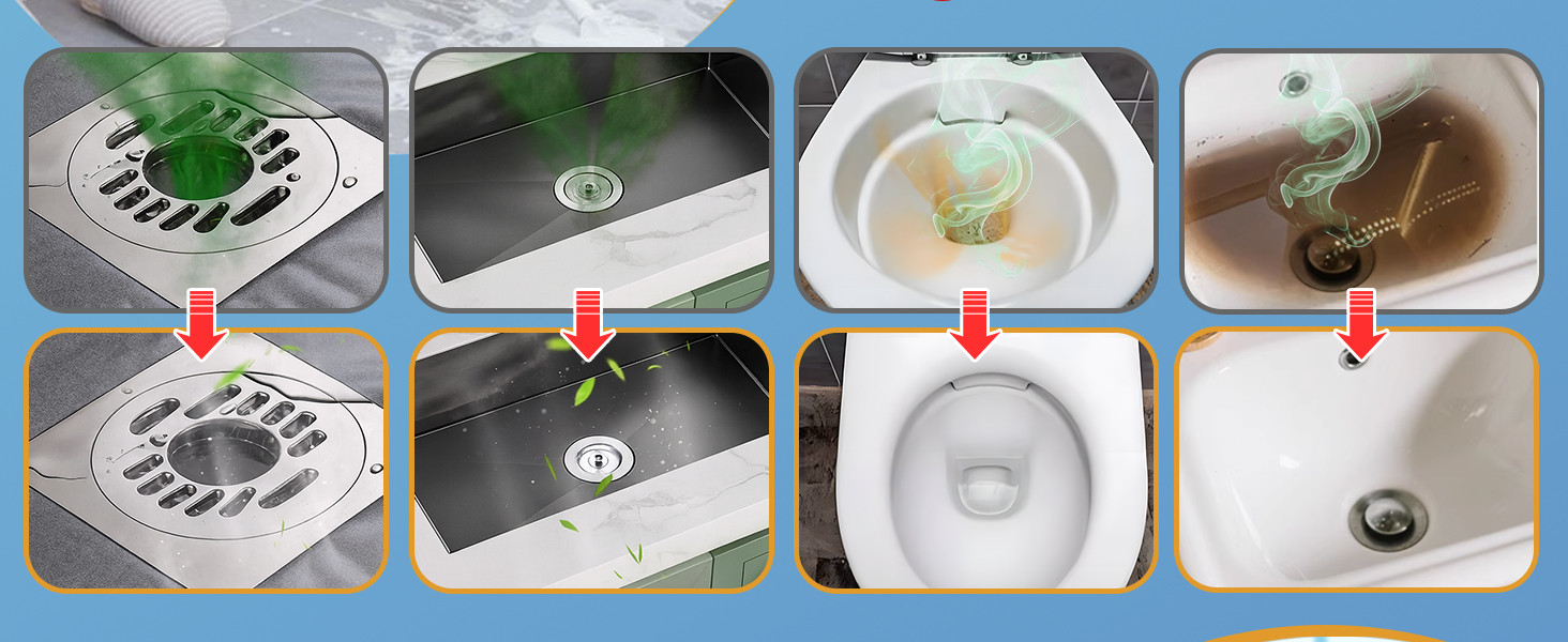 Smelly Drain Cleaner Tablets