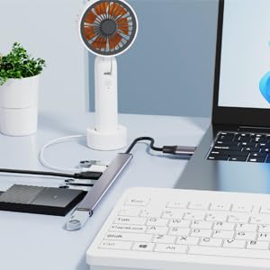 USB 3.0 7 Port Hub Expander