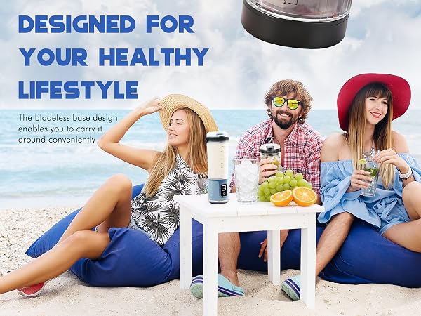 Compatible with Ninja Blast Portable Blender BC100 Series BC151 Series Series