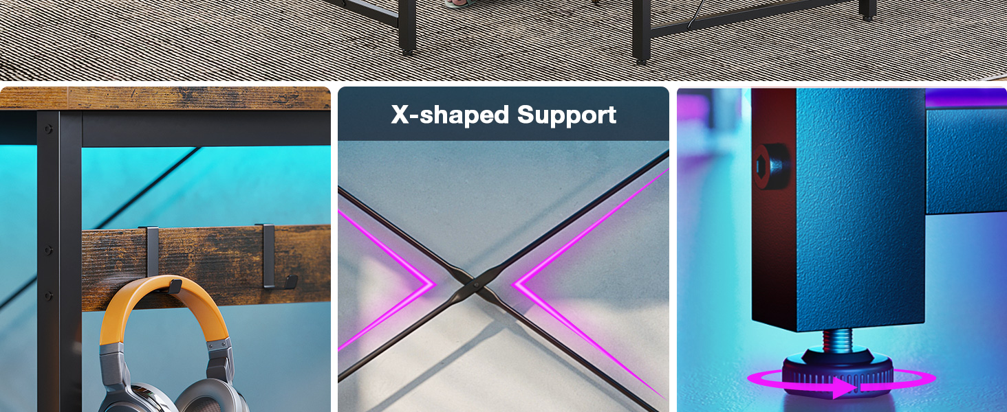 l shaped desk