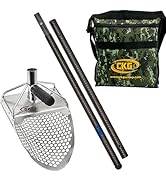 CKG Sand Scoops for Beach Metal Detecting Stainless Steel Beach Metal Detecting Shovel Underwater...