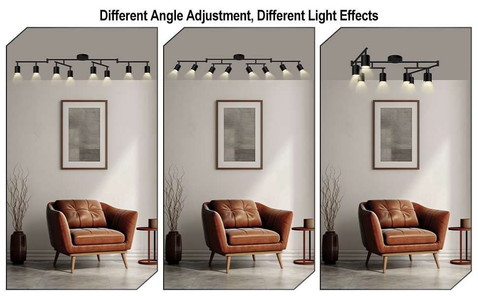 kitchen track lighting