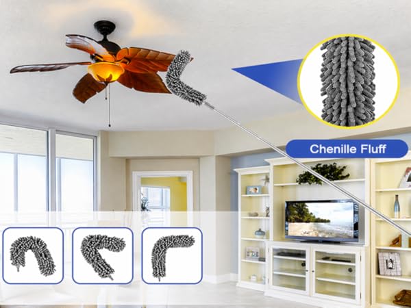 Chenille Microfiber Duster
