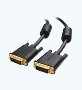 DVI to DVI Cable with Ferrites
