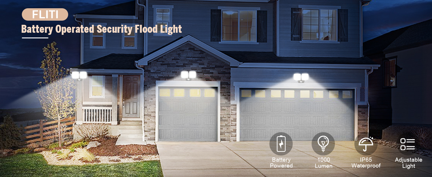 Sensor Security Light