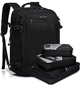 BANGE Travel Overnight Backpack,40-Liter FAA Flight Approved Weekender Bag Carry on Backpack