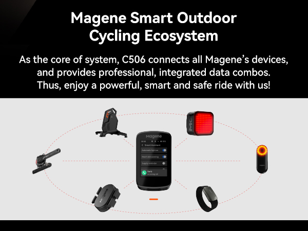 Magene C506 bike computer