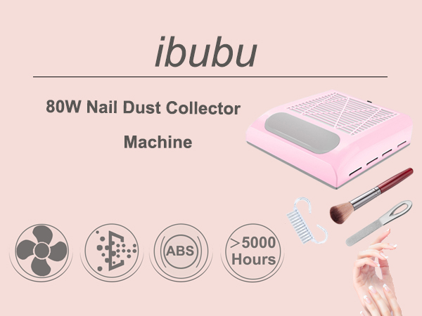 Nail Dust Collector Machine