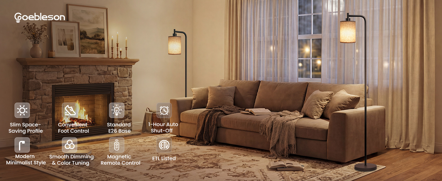 FLOOR LAMP