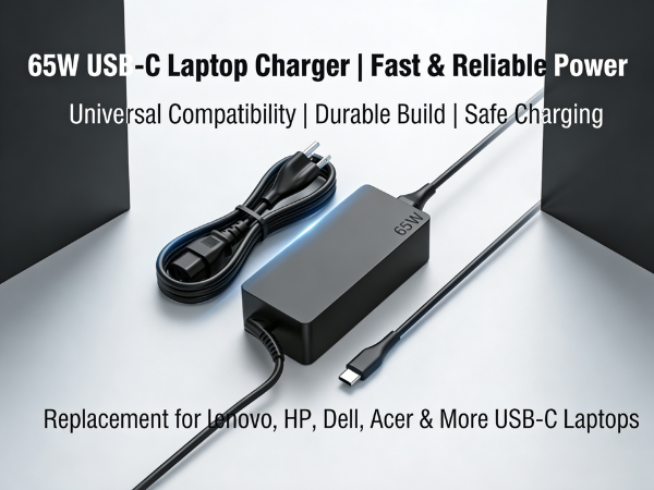 Lenovo 65W Laptop Charger