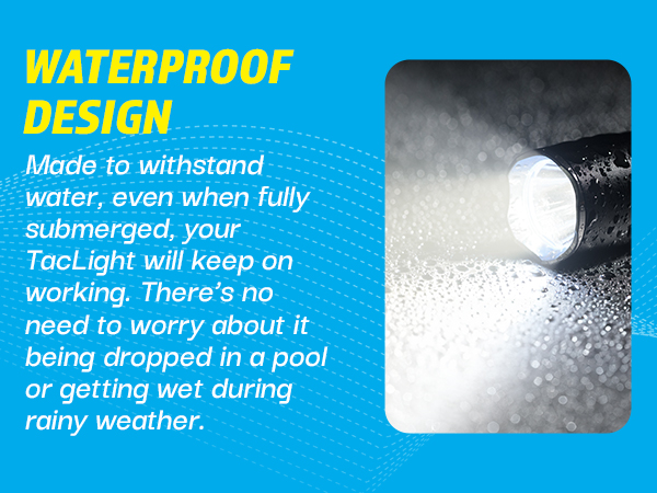 Flashlight pack rechargeable flashlight tactical flashlight bright flashlight 