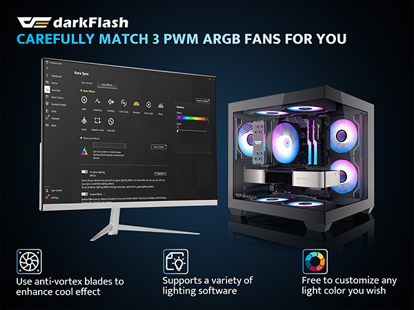 DF-C275P-IBKR3BK ARGB SYNC