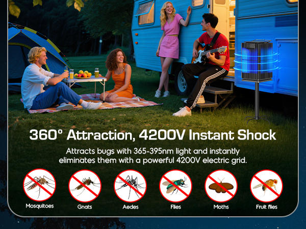 bug zapper outdoor