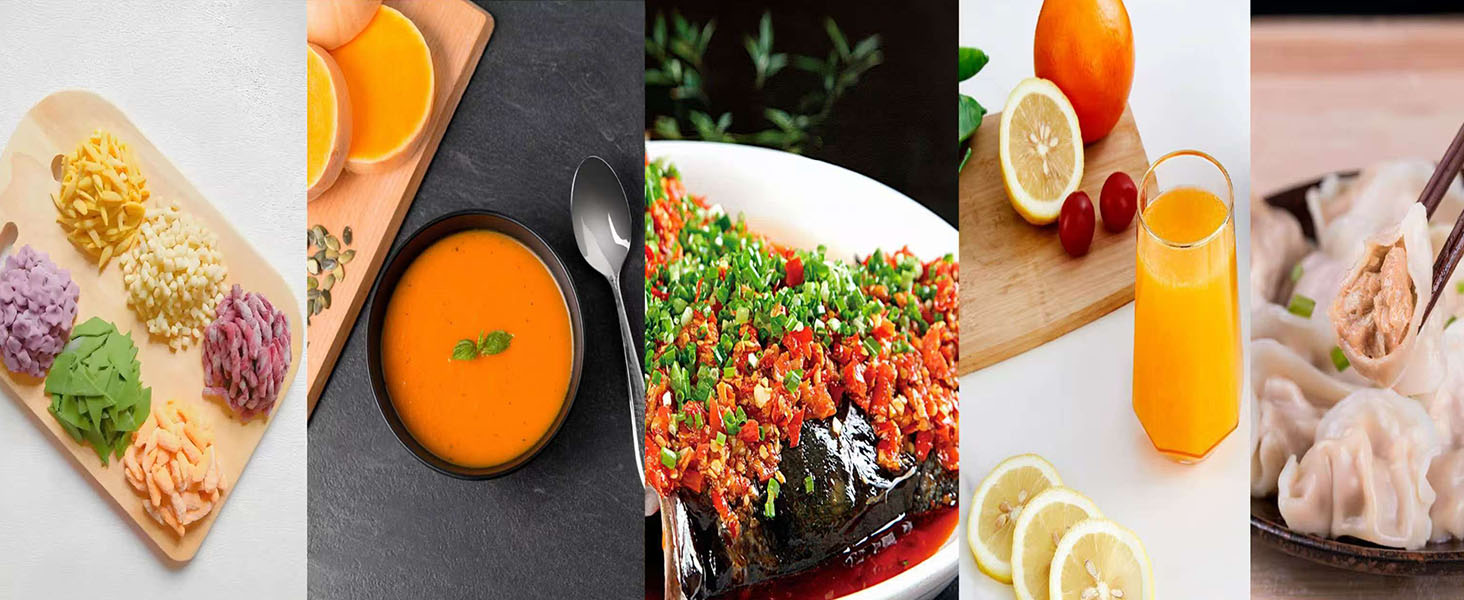 Various food ingredients