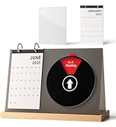 3-in-1 Office Desk Sign with Wood Flat Stand, 6 Options Privacy Status Indicator Do Not Disturb