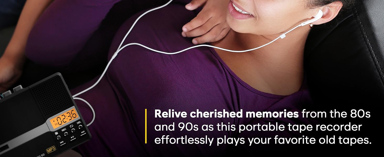 cassette tape player, cassette player, walkman cassette player, cassette recorder, portable cassette