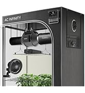 AC Infinity Advance Grow System Compact 2x2, 1-Plant Kit, WiFi-Integrated Grow Tent Kit, Automate...