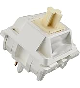 kutethy Gateron Cream Switches