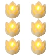 LED Lotus Lamp Candles