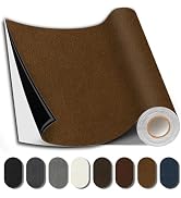 Shagoom Suede Repair Patch, Large Fabric Repair Tape, Self-Adhesive Patches for Furniture, Couch,...