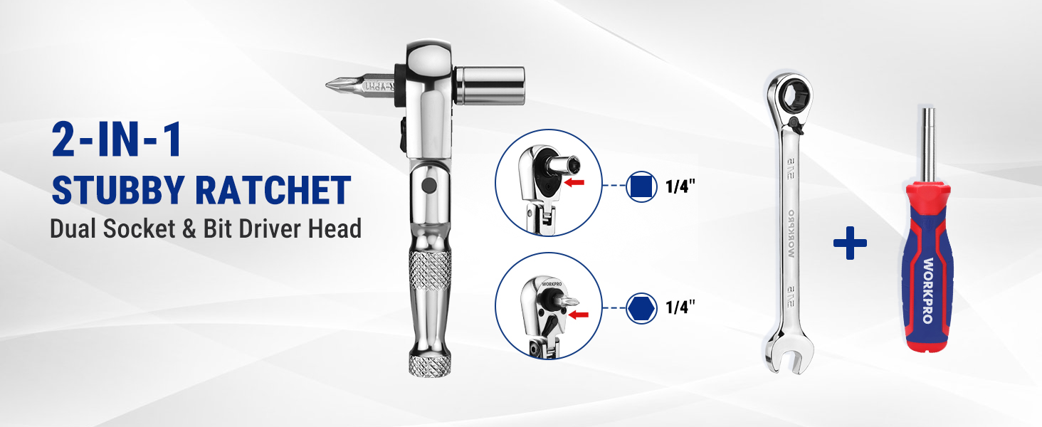 1/4 drive ratchet