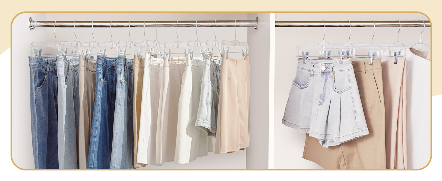 pant hangers skirt hangers