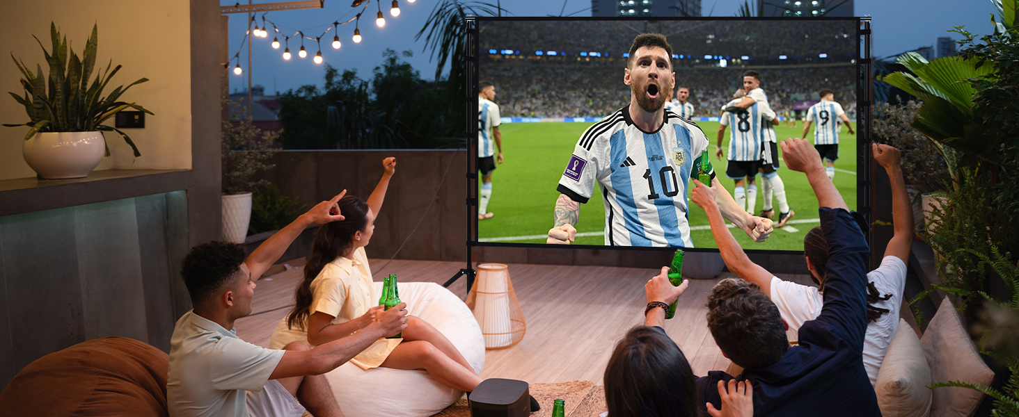 Portable Projector Screens